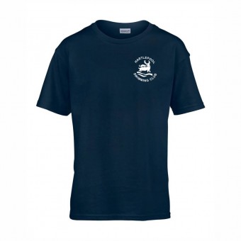 Hartlepool Swimming Club Cotton Teeshirt - LEARN TO SWIM